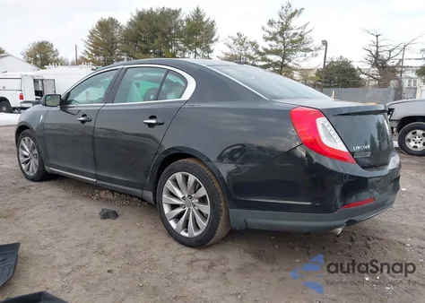 2013 Lincoln Mks из США, поврежденный, VIN 1LNHL9EK7DG615274